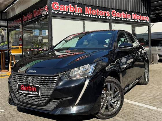 PEUGEOT 208 1.6 16V FLEX ALLURE AT6 PEUGEOT 208 1.6 16V FLEX ALLURE AT6